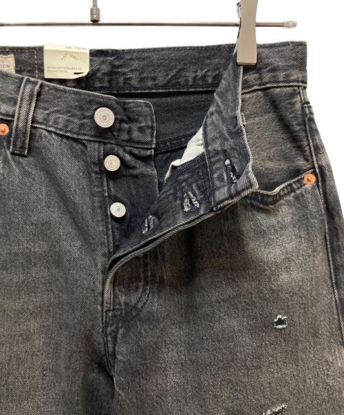 LEVI'S（リーバイス）LEVI'S (リーバイス) LEVI'S デニムパンツ ブラック サイズ:W29 L32 未使用品の古着・服飾アイテム