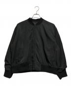 MICHEL KLEINミッシェルクラン）の古着「MA-1ジャケット」｜ブラック