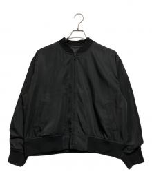 MICHEL KLEIN（ミッシェルクラン）の古着「MA-1ジャケット」｜ブラック