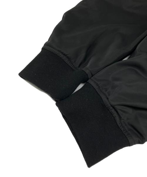 MICHEL KLEIN（ミッシェルクラン）MICHEL KLEIN (ミッシェルクラン) MA-1ジャケット ブラック サイズ:40の古着・服飾アイテム