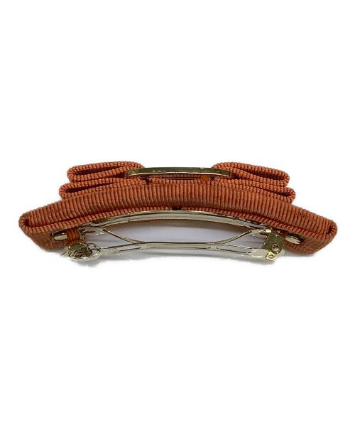 Salvatore Ferragamo（サルヴァトーレ フェラガモ）Salvatore Ferragamo (サルヴァトーレ フェラガモ) リボンバレッタ ピンクの古着・服飾アイテム