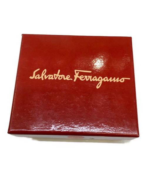 Salvatore Ferragamo（サルヴァトーレ フェラガモ）Salvatore Ferragamo (サルヴァトーレ フェラガモ) リボンバレッタ ピンクの古着・服飾アイテム