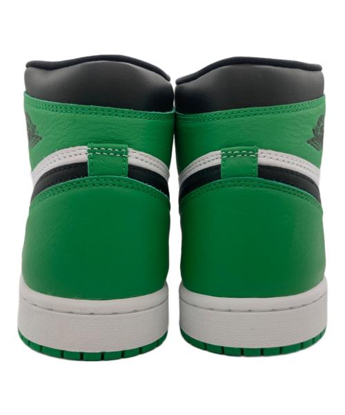 NIKE（ナイキ）NIKE (ナイキ) NIKE AIR JORDAN 1 RETRO HIGH OG ブラック×グリーン サイズ:US 8.5 未使用品の古着・服飾アイテム