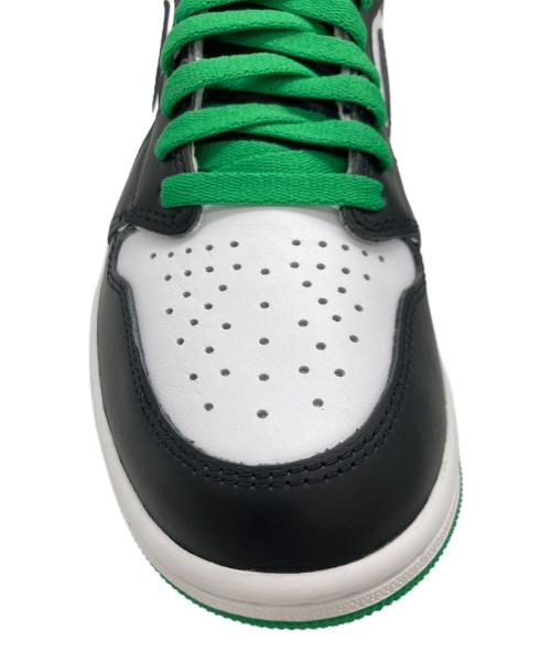 NIKE（ナイキ）NIKE (ナイキ) NIKE AIR JORDAN 1 RETRO HIGH OG ブラック×グリーン サイズ:US 8.5 未使用品の古着・服飾アイテム