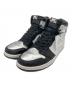 NIKE（ナイキ）の古着「WMNS AIR JORDAN 1 HIGH OG」｜ブラック×ホワイト×シルバー