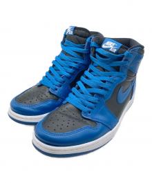 NIKE（ナイキ）の古着「AIR JORDAN 1 RETRO HIGH OG」｜ブラック×ブルー