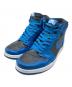 NIKE（ナイキ）の古着「AIR JORDAN 1 RETRO HIGH OG」｜ブラック×ブルー