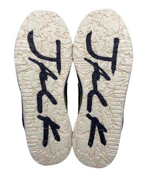 NIKE（ナイキ）NIKE (ナイキ) Travis Scott (トラヴィススコット) JORDAN JUMPMAN JACK TR グリーン×ベージュ サイズ:US 8の古着・服飾アイテム