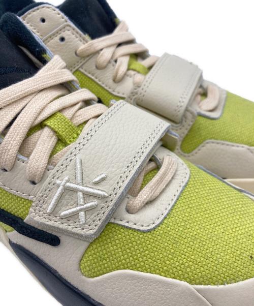 NIKE（ナイキ）NIKE (ナイキ) Travis Scott (トラヴィススコット) JORDAN JUMPMAN JACK TR グリーン×ベージュ サイズ:US 8の古着・服飾アイテム