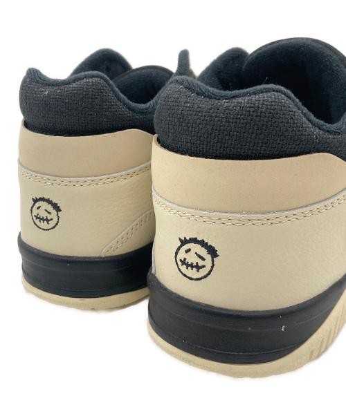 NIKE（ナイキ）NIKE (ナイキ) Travis Scott (トラヴィススコット) JORDAN JUMPMAN JACK TR グリーン×ベージュ サイズ:US 8の古着・服飾アイテム