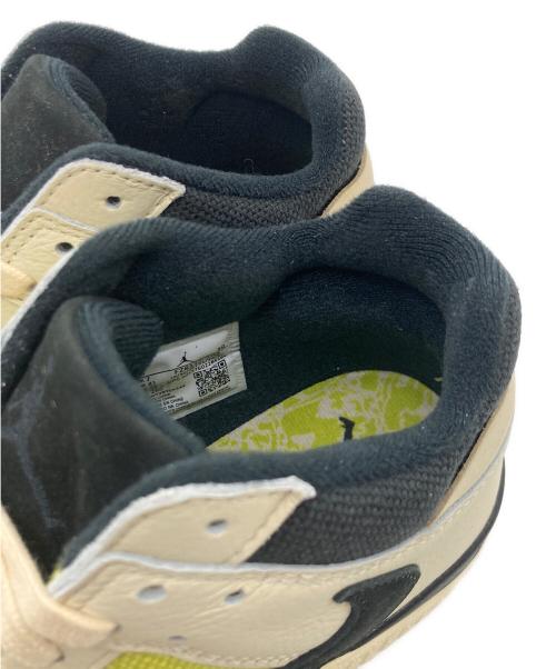 NIKE（ナイキ）NIKE (ナイキ) Travis Scott (トラヴィススコット) JORDAN JUMPMAN JACK TR グリーン×ベージュ サイズ:US 8の古着・服飾アイテム