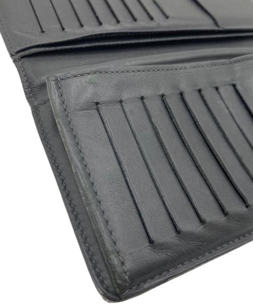 LOUIS VUITTON（ルイ ヴィトン）LOUIS VUITTON (ルイ ヴィトン) LOUIS VUITTON ポルトフォイユ･ブラザ 長財布 ブラック×ネイビーの古着・服飾アイテム