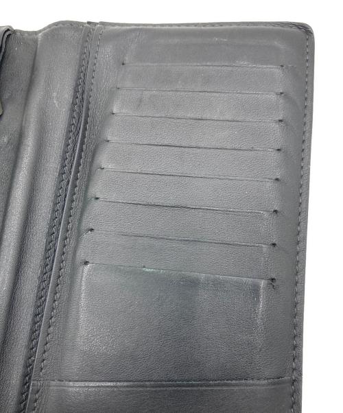 LOUIS VUITTON（ルイ ヴィトン）LOUIS VUITTON (ルイ ヴィトン) LOUIS VUITTON ポルトフォイユ･ブラザ 長財布 ブラック×ネイビーの古着・服飾アイテム