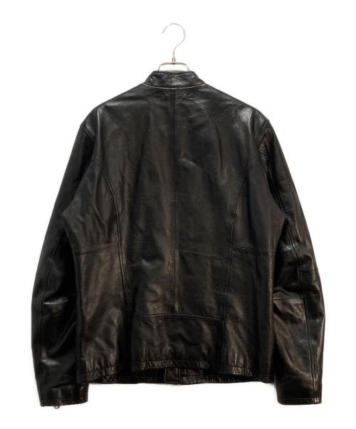 AVIREX（アヴィレックス）AVIREX (アヴィレックス) AVIREX レザージャケット ブラック サイズ:Lの古着・服飾アイテム