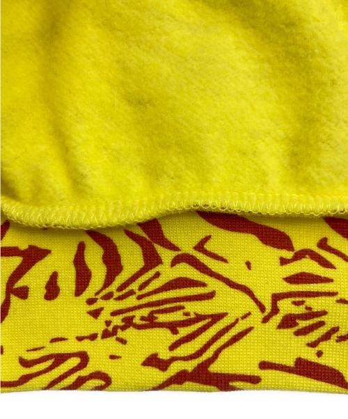 RED HOT CHILI PEPPERS（レッドホットチリペッパーズ）RED HOT CHILI PEPPERS (レッドホットチリペッパーズ) Michael Rios Special Artist Hoodie レッド×イエロー サイズ:Mの古着・服飾アイテム