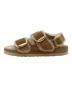 BIRKENSTOCK (ビルケンシュトック) Arizona Big Buckle Shearling ブラウン サイズ:23：10000円
