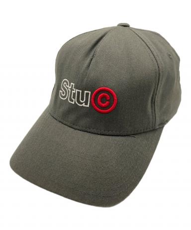 STUSSY ステューシー キャップ  グレー 【古着】【中古】【送料無料】 中古・古着通販】stussy (ステューシー) stussy(ステューシー