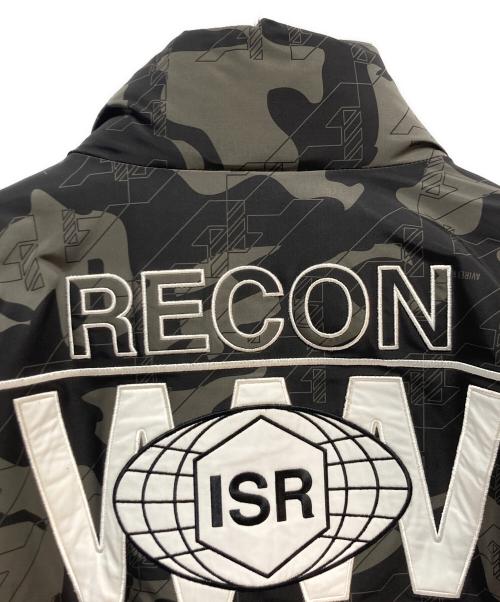 AVIREX（アヴィレックス）AVIREX (アヴィレックス) AVIREX フライトジャケット グレー×ブラック サイズ:Lの古着・服飾アイテム