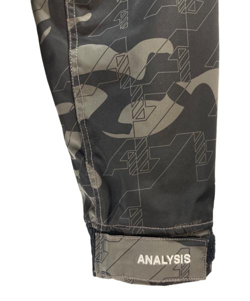 AVIREX（アヴィレックス）AVIREX (アヴィレックス) AVIREX フライトジャケット グレー×ブラック サイズ:Lの古着・服飾アイテム