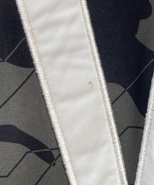 AVIREX（アヴィレックス）AVIREX (アヴィレックス) AVIREX フライトジャケット グレー×ブラック サイズ:Lの古着・服飾アイテム