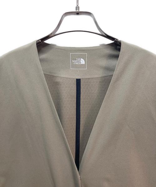 THE NORTH FACE（ザ ノース フェイス）THE NORTH FACE (ザ ノース フェイス) テックラウンジカーディガン オリーブ サイズ:Lの古着・服飾アイテム