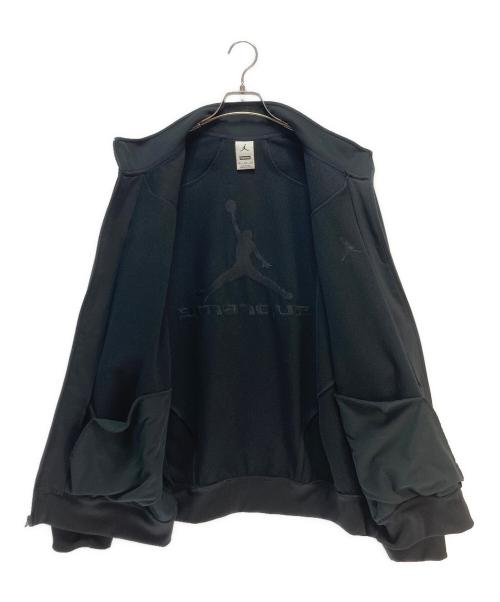 SUPREME（シュプリーム）SUPREME (シュプリーム) JORDAN (ジョーダン) SUPREME×JORDAN Tricot Track Jacket Black ブラック サイズ:2XLの古着・服飾アイテム