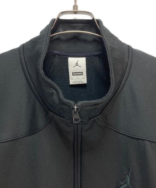 SUPREME（シュプリーム）SUPREME (シュプリーム) JORDAN (ジョーダン) SUPREME×JORDAN Tricot Track Jacket Black ブラック サイズ:2XLの古着・服飾アイテム