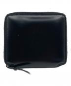 COMME des GARCONSコムデギャルソン）の古着「COMME des GARCONS 2つ折り財布」｜ブラック