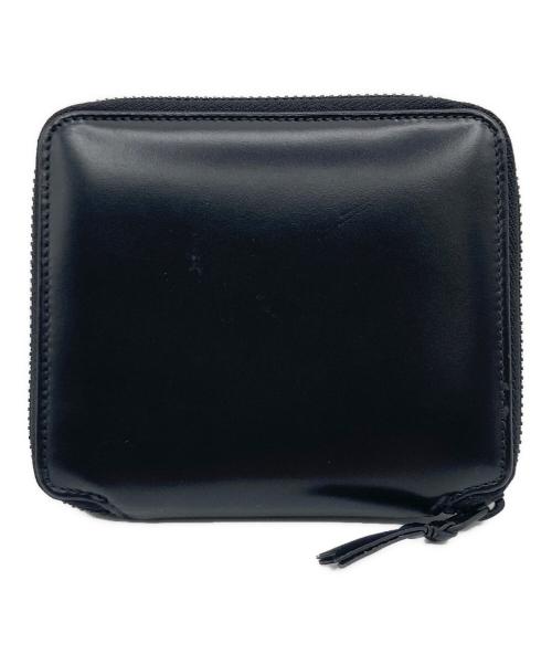 COMME des GARCONS（コムデギャルソン）COMME des GARCONS (コムデギャルソン) COMME des GARCONS 2つ折り財布 ブラックの古着・服飾アイテム