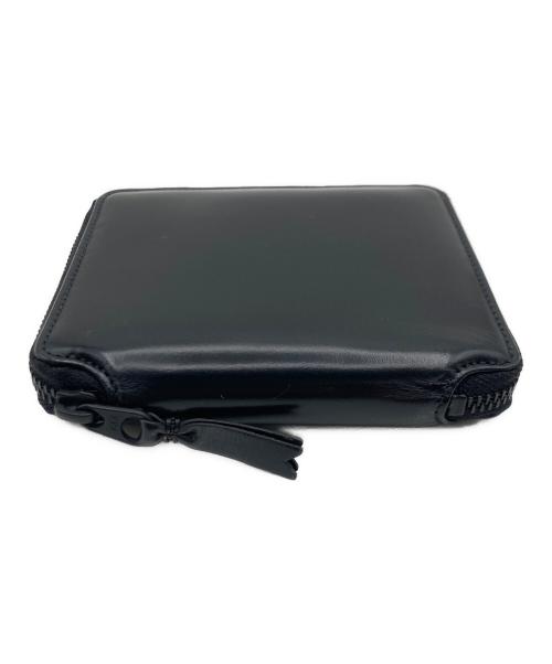 COMME des GARCONS（コムデギャルソン）COMME des GARCONS (コムデギャルソン) COMME des GARCONS 2つ折り財布 ブラックの古着・服飾アイテム