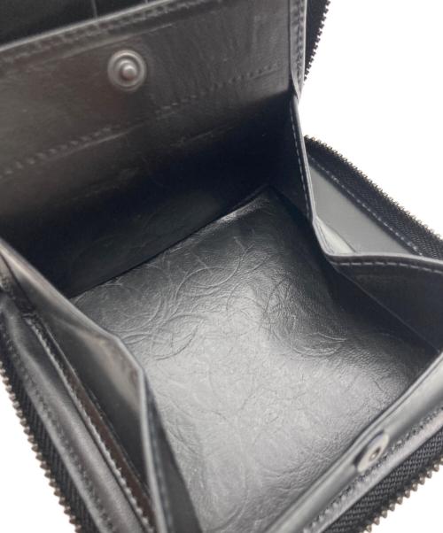 COMME des GARCONS（コムデギャルソン）COMME des GARCONS (コムデギャルソン) COMME des GARCONS 2つ折り財布 ブラックの古着・服飾アイテム