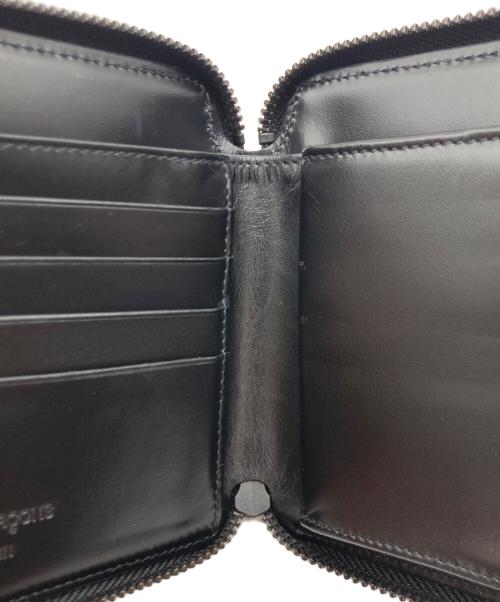 COMME des GARCONS（コムデギャルソン）COMME des GARCONS (コムデギャルソン) COMME des GARCONS 2つ折り財布 ブラックの古着・服飾アイテム