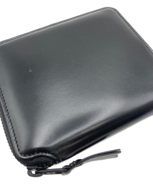 COMME des GARCONS（コムデギャルソン）COMME des GARCONS (コムデギャルソン) COMME des GARCONS 2つ折り財布 ブラックの古着・服飾アイテム