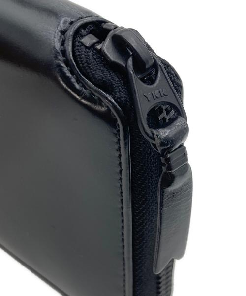 COMME des GARCONS（コムデギャルソン）COMME des GARCONS (コムデギャルソン) COMME des GARCONS 2つ折り財布 ブラックの古着・服飾アイテム