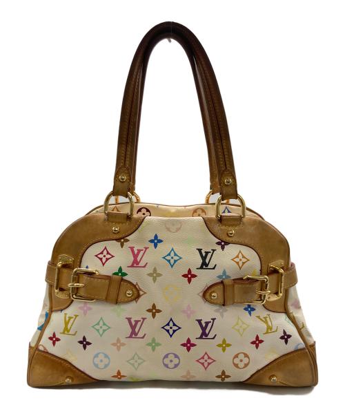 LOUIS VUITTON（ルイ ヴィトン）LOUIS VUITTON (ルイ ヴィトン) マルチカラー　クラウディア ホワイトの古着・服飾アイテム