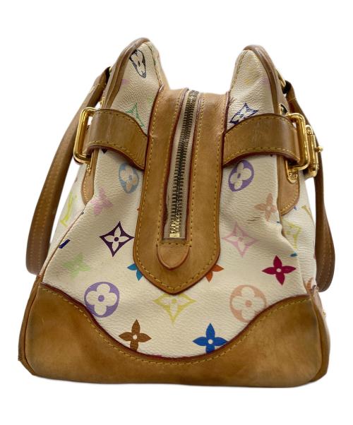 LOUIS VUITTON（ルイ ヴィトン）LOUIS VUITTON (ルイ ヴィトン) マルチカラー　クラウディア ホワイトの古着・服飾アイテム
