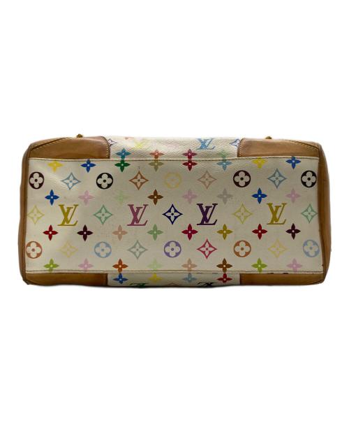 LOUIS VUITTON（ルイ ヴィトン）LOUIS VUITTON (ルイ ヴィトン) マルチカラー　クラウディア ホワイトの古着・服飾アイテム