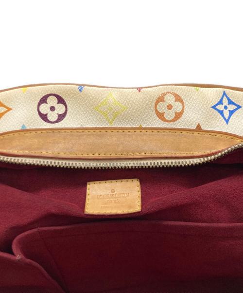 LOUIS VUITTON（ルイ ヴィトン）LOUIS VUITTON (ルイ ヴィトン) マルチカラー　クラウディア ホワイトの古着・服飾アイテム