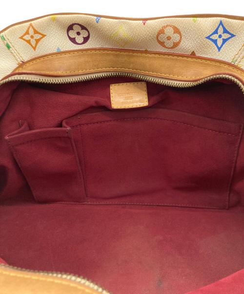 LOUIS VUITTON（ルイ ヴィトン）LOUIS VUITTON (ルイ ヴィトン) マルチカラー　クラウディア ホワイトの古着・服飾アイテム