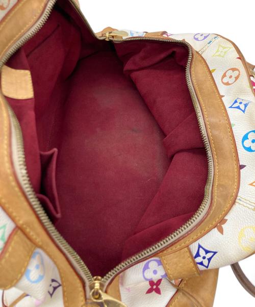 LOUIS VUITTON（ルイ ヴィトン）LOUIS VUITTON (ルイ ヴィトン) マルチカラー　クラウディア ホワイトの古着・服飾アイテム