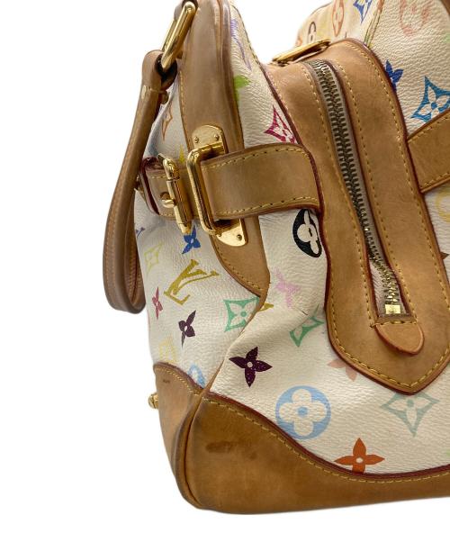 LOUIS VUITTON（ルイ ヴィトン）LOUIS VUITTON (ルイ ヴィトン) マルチカラー　クラウディア ホワイトの古着・服飾アイテム