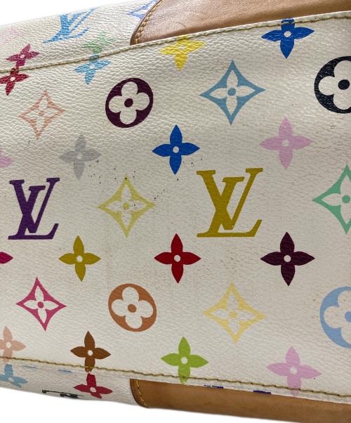 LOUIS VUITTON（ルイ ヴィトン）LOUIS VUITTON (ルイ ヴィトン) マルチカラー　クラウディア ホワイトの古着・服飾アイテム