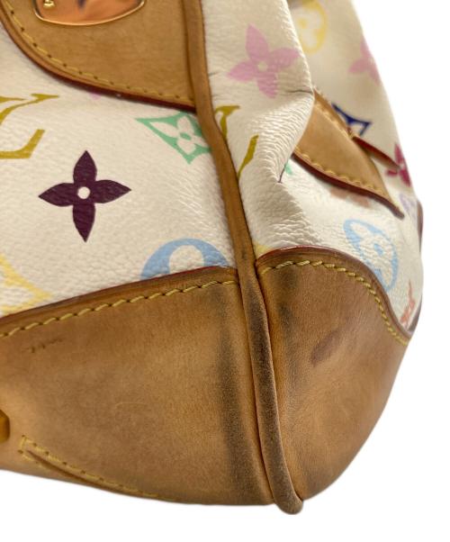 LOUIS VUITTON（ルイ ヴィトン）LOUIS VUITTON (ルイ ヴィトン) マルチカラー　クラウディア ホワイトの古着・服飾アイテム