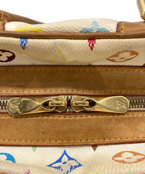 LOUIS VUITTON（ルイ ヴィトン）LOUIS VUITTON (ルイ ヴィトン) マルチカラー　クラウディア ホワイトの古着・服飾アイテム