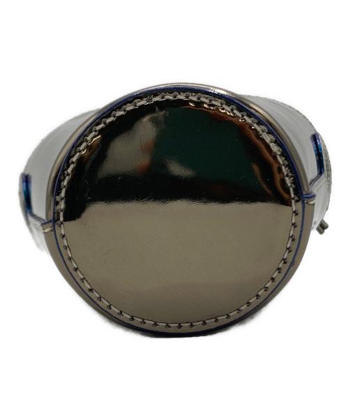 SEE BY CHLOE（シーバイクロエ）SEE BY CHLOE (シーバイクロエ) 巾着ショルダーバッグ ゴールドの古着・服飾アイテム