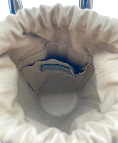 SEE BY CHLOE（シーバイクロエ）SEE BY CHLOE (シーバイクロエ) 巾着ショルダーバッグ ゴールドの古着・服飾アイテム