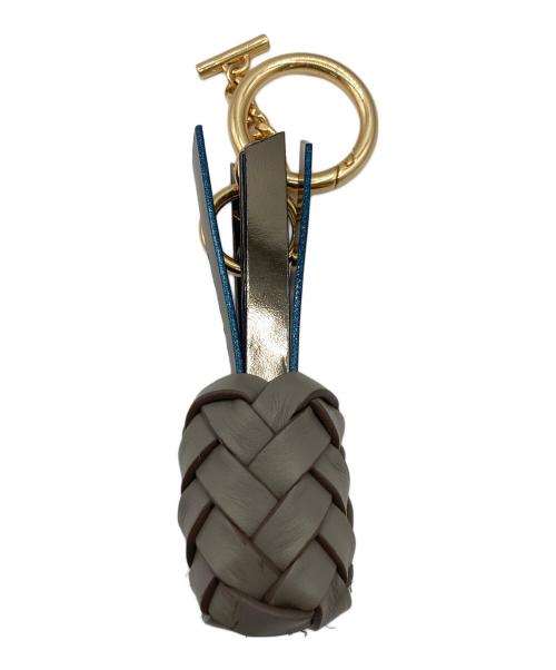 SEE BY CHLOE（シーバイクロエ）SEE BY CHLOE (シーバイクロエ) 巾着ショルダーバッグ ゴールドの古着・服飾アイテム