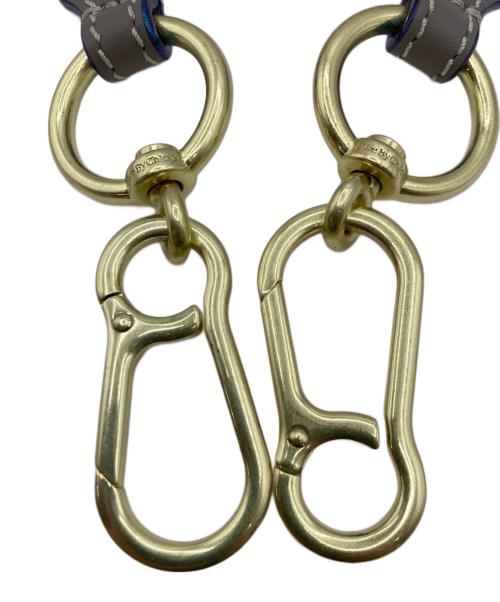 SEE BY CHLOE（シーバイクロエ）SEE BY CHLOE (シーバイクロエ) 巾着ショルダーバッグ ゴールドの古着・服飾アイテム