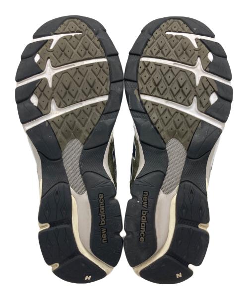 NEW BALANCE（ニューバランス）NEW BALANCE (ニューバランス) NEW BALANCE M990TO3 オリーブ×ネイビー サイズ: US 11の古着・服飾アイテム