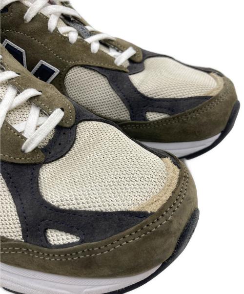 NEW BALANCE（ニューバランス）NEW BALANCE (ニューバランス) NEW BALANCE M990TO3 オリーブ×ネイビー サイズ: US 11の古着・服飾アイテム